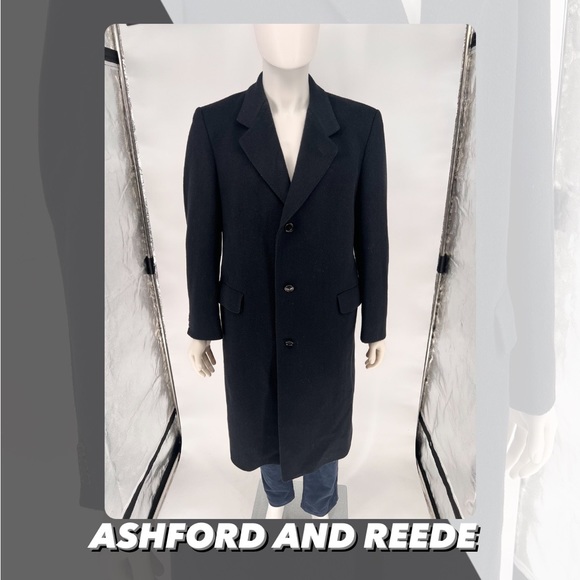 Ashford and Reede Other - EUC Vintage Ashford And Reede Long Overcoat
